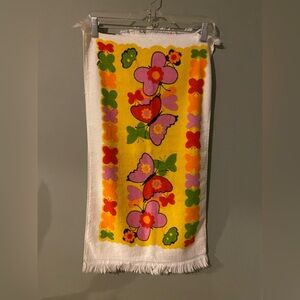 Vintage Towel & Washcloth